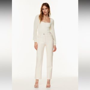 Aritzia Melina Leather Pants